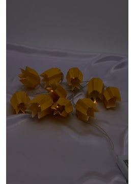 Tchibo Led Paper Lantern String, Yellow  - Image 4