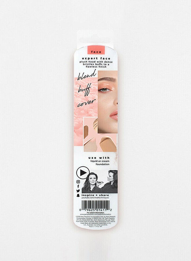 REAL TECHNIQUES Expert Face Brush Orange - Image 3