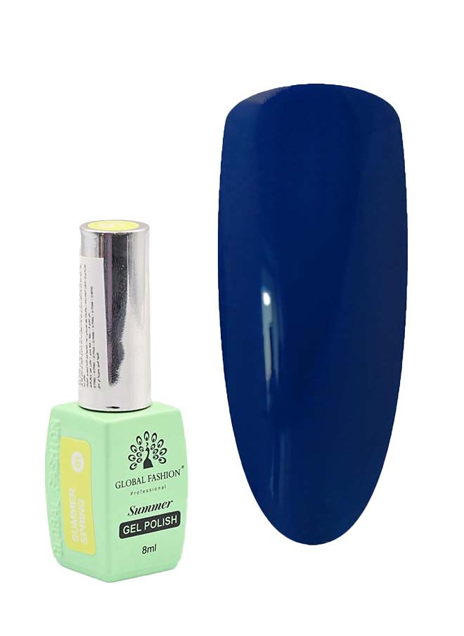 GLOBAL FASHION Gel Polish Summer Spring 8Ml (36)  - Image 1