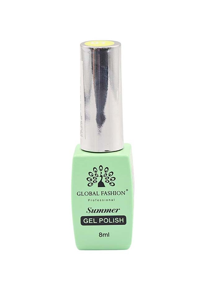GLOBAL FASHION Gel Polish Summer Spring 8Ml (36)  - Image 2