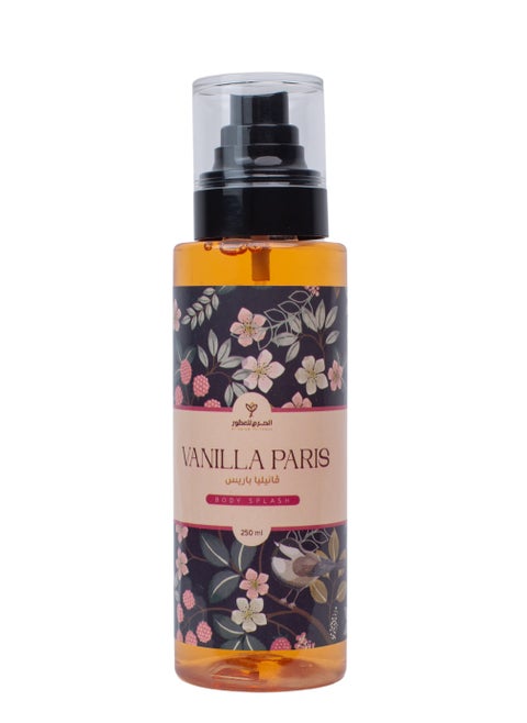 Vanilla Paris Body Splash - 250ml Luxurious Edition