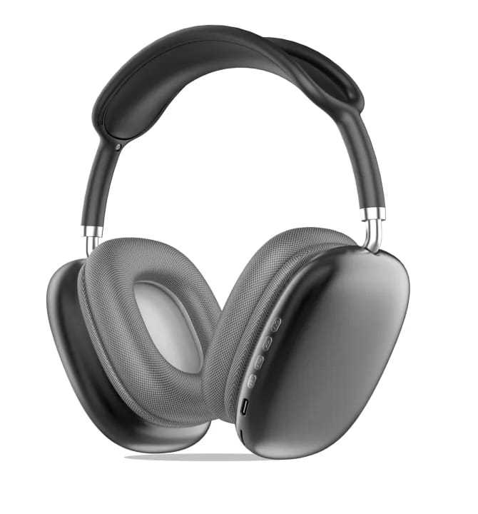 MZ-09 Wireless Over-Ear Headphones – Rechargeable  Comfortable  Noise Reducing Stereo Headset