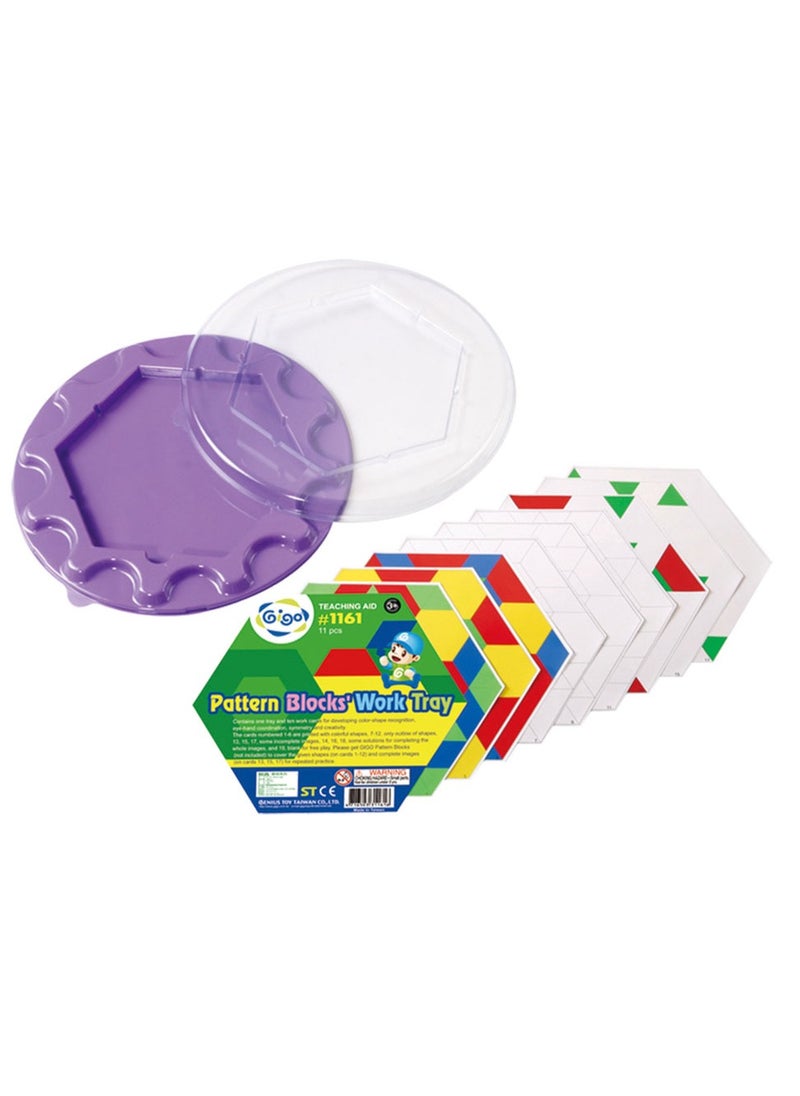 Gigo Toys - Circular Pattern Work Activity Tray - pzsku/ZF078201D10FA670CD8EDZ/45/_/1720522230/7c1129ad-0fa5-4a2b-b798-ac279a3c90d7