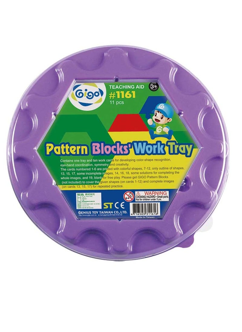 Gigo Toys - Circular Pattern Work Activity Tray - pzsku/ZF078201D10FA670CD8EDZ/45/_/1720522261/7912b4d9-015d-4231-9e5a-ba082ea6f5f3