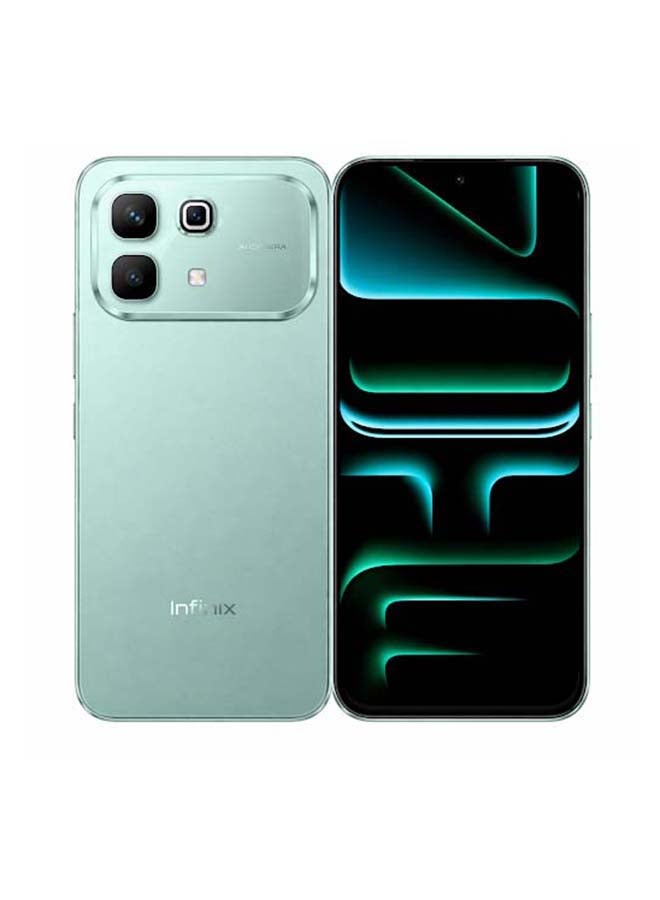 Infinix Note 60 5G Smartphone 8GB RAM 256GB Storage, Dual SIM Android Mobile Phone – Fizz Blue - Image 2