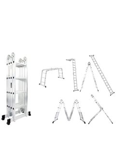 BOSS LIFE STYLE Boss Lifestyle Multipurpose Aluminium Ladder - 4.7 ...