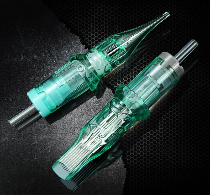 Tattoo Gizmo Tattoo Needle 3RS,5RS,9RS Thunderlord Tattoo Cartridge Needles 20pcs Tattoo Needle Round Shader 0.35mm Mixed #1203RS, 1205RS, 1207RS Standard for Rotary Tattoo Machine - Image 3