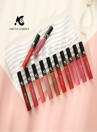 12-Piece Liquid LIPGLOSS Set (Sephora Alternative) - view 5