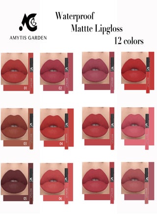 12-Piece Liquid LIPGLOSS Set (Sephora Alternative) - view 3
