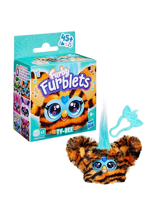 Furby فوربي فوربلتس تاي-بي دمية إلكترونية محشوة (5 سم) - Image 3