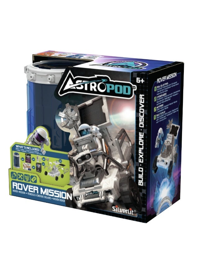 Silverlit Astropod Rover Mission Vehicle & Playset - Image 2
