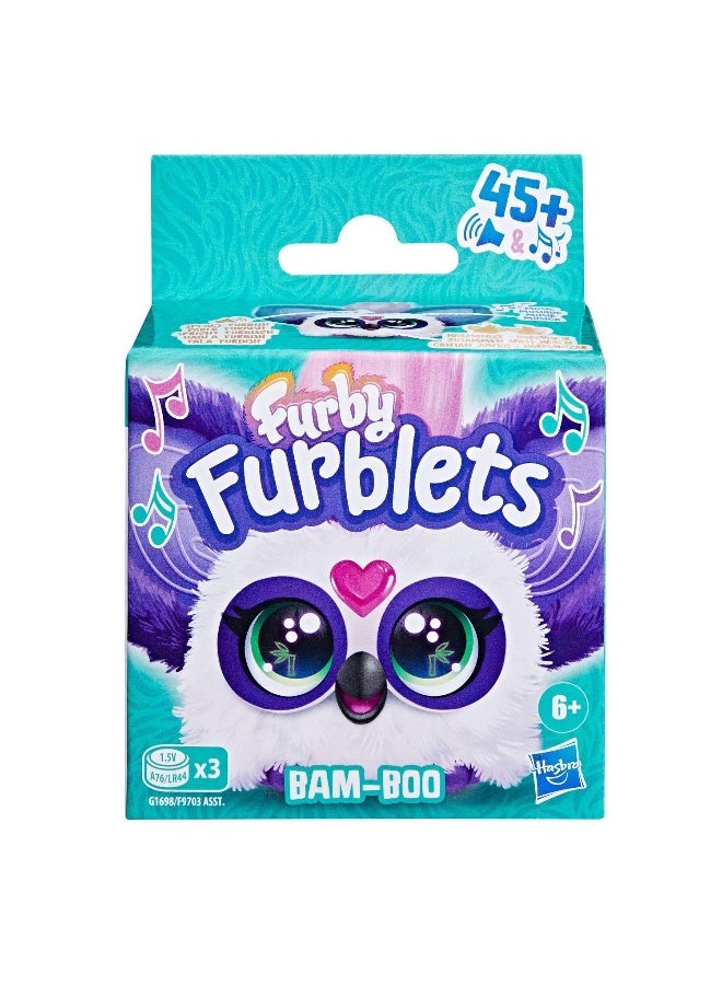 Furby فوربي فوربلتس بام-بو دمية إلكترونية محشوة (5 سم) - Image 1