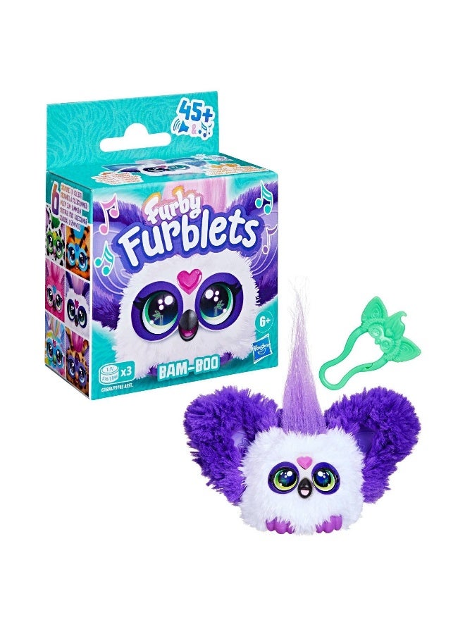 Furby فوربي فوربلتس بام-بو دمية إلكترونية محشوة (5 سم) - Image 3
