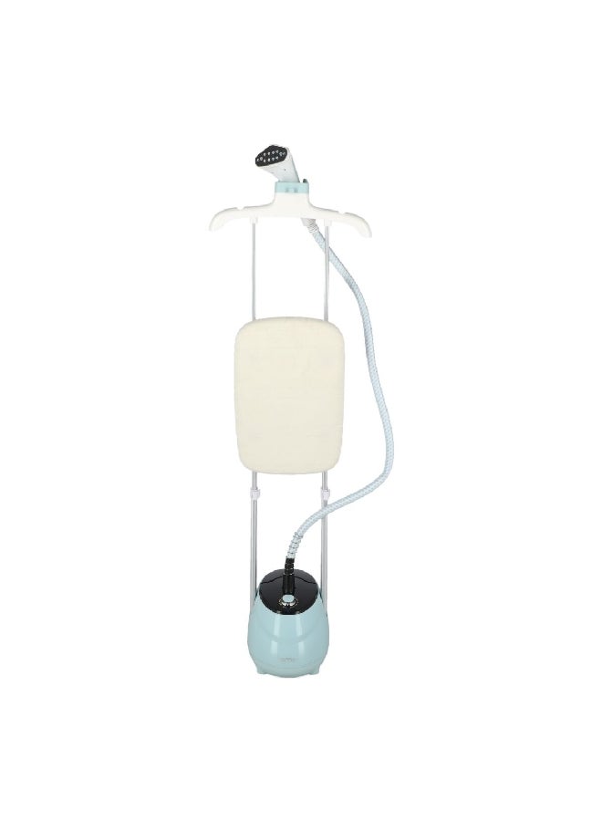 homix 1800W Easy to Use Garment Steamer Blue 1.8 L - Image 4