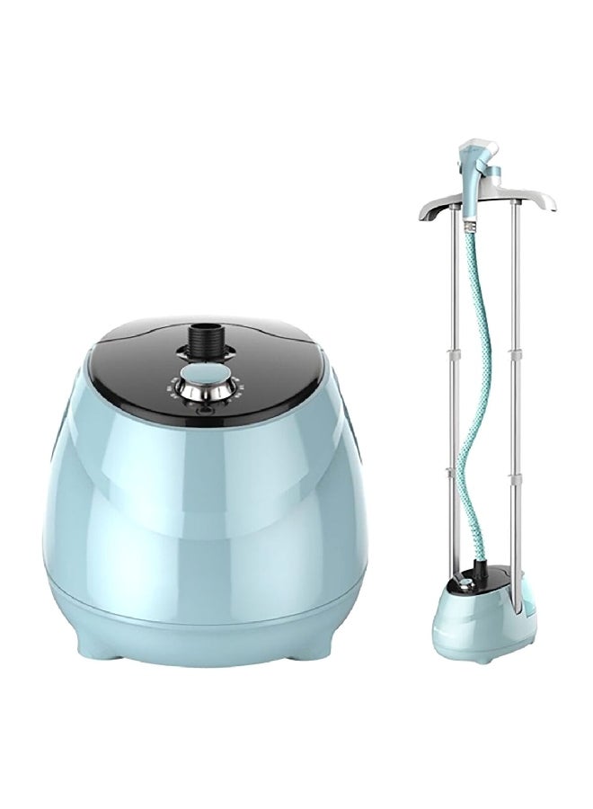 homix 1800W Easy to Use Garment Steamer Blue 1.8 L - Image 1