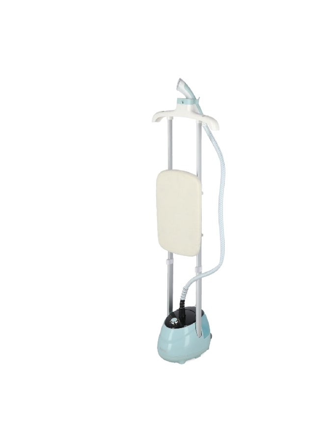 homix 1800W Easy to Use Garment Steamer Blue 1.8 L - Image 2
