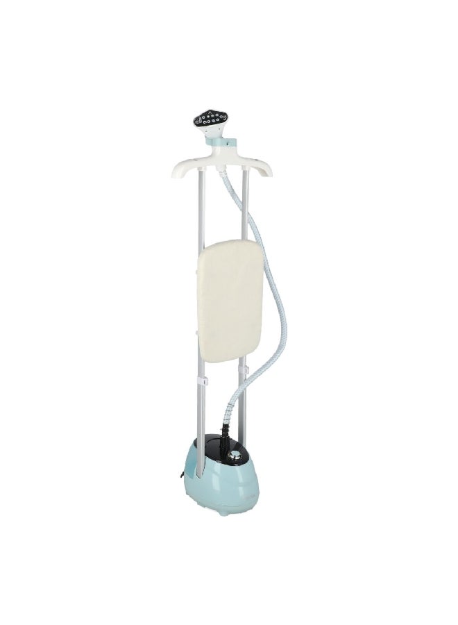 homix 1800W Easy to Use Garment Steamer Blue 1.8 L - Image 3