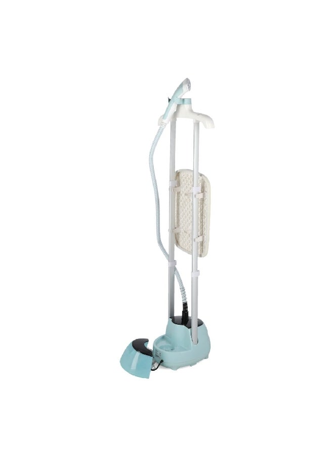 homix 1800W Easy to Use Garment Steamer Blue 1.8 L - Image 5