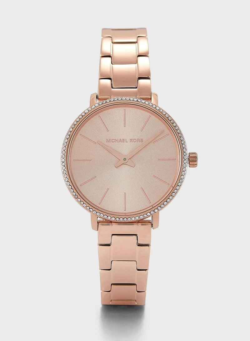 Michael Kors Steel Strap Analog Watch