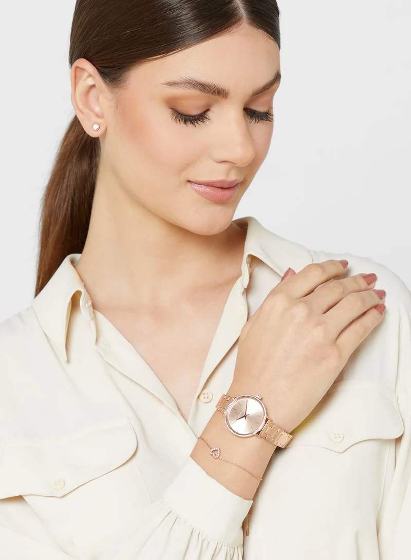Michael Kors Steel Strap Analog Watch