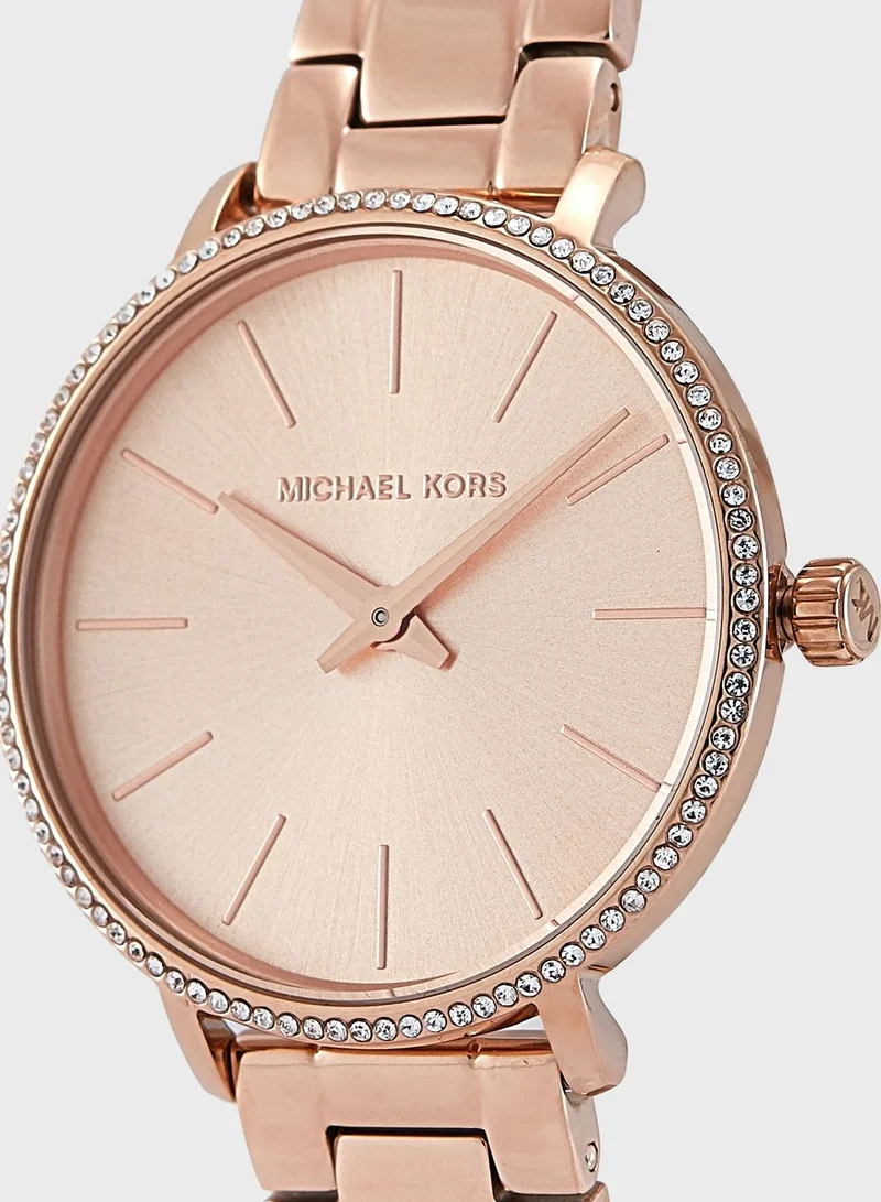 Michael Kors Steel Strap Analog Watch