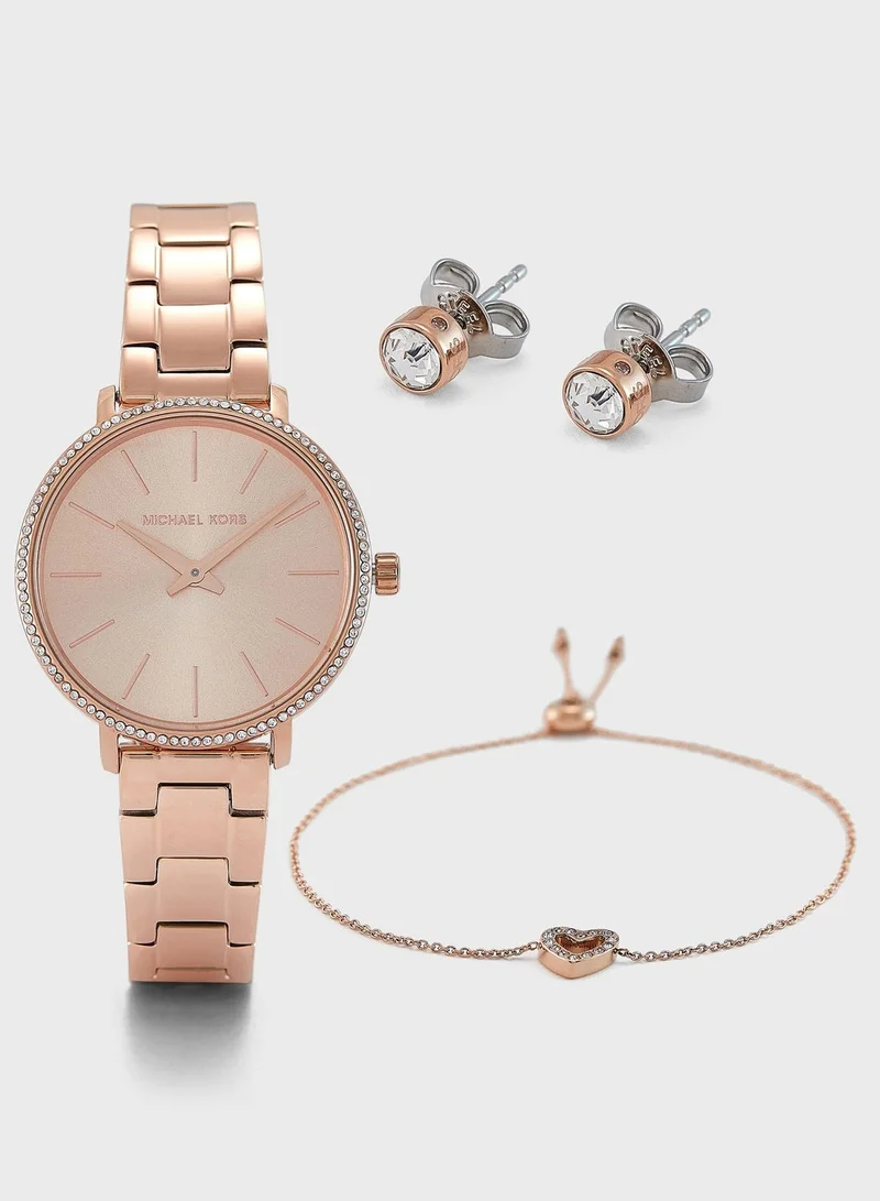 Michael Kors Steel Strap Analog Watch