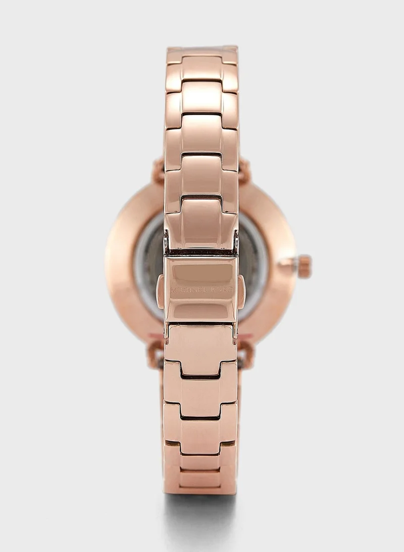 Michael Kors Steel Strap Analog Watch