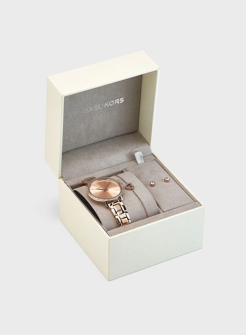 Michael Kors Steel Strap Analog Watch