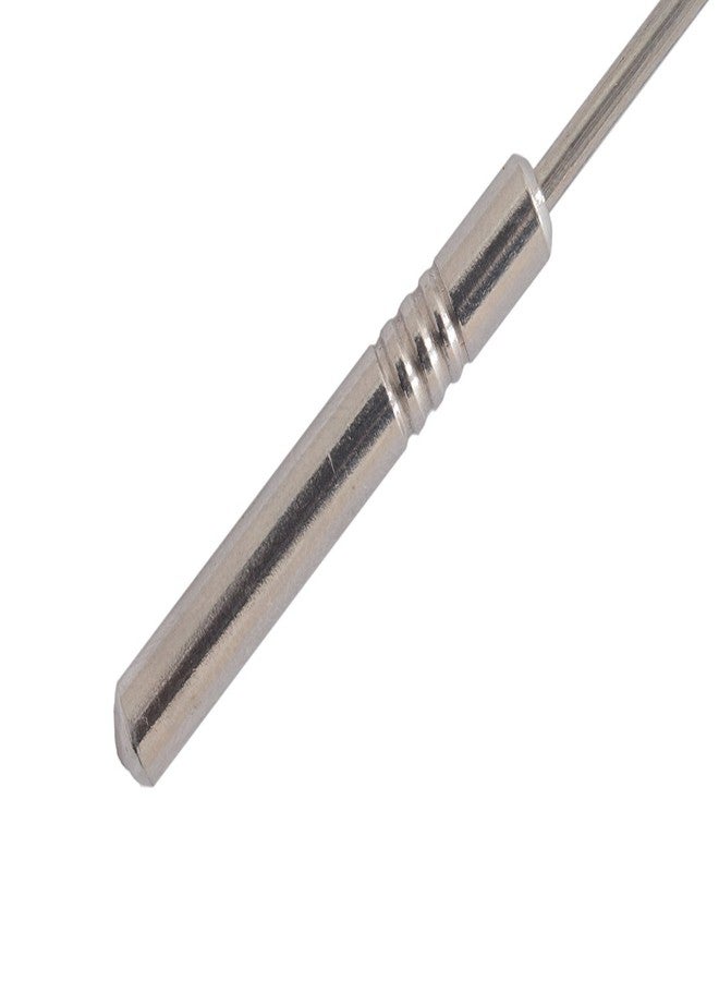 BlomiDeal Surgical Grade Stainless Steel Tongue Cleaner Scraper -Bacteria Inhibiting, Non-synthetic Grip -Sterilizable - Image 2