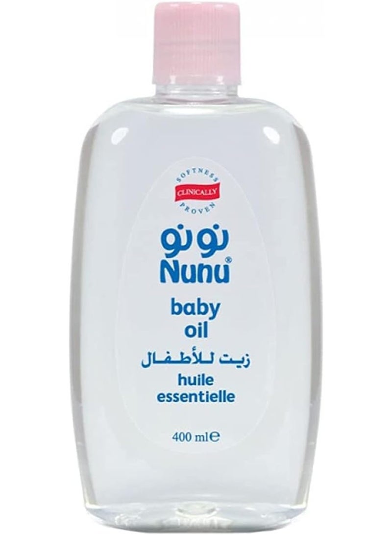 Nunu Baby Oil 400ml