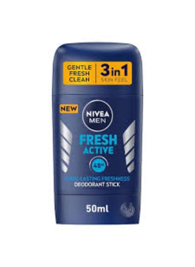 NIVEA MEN Fresh Active 48H Deo Stick 50ml - Image 2