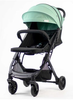 asalvo Kubic Light Travel Stroller - Green  - Image 1