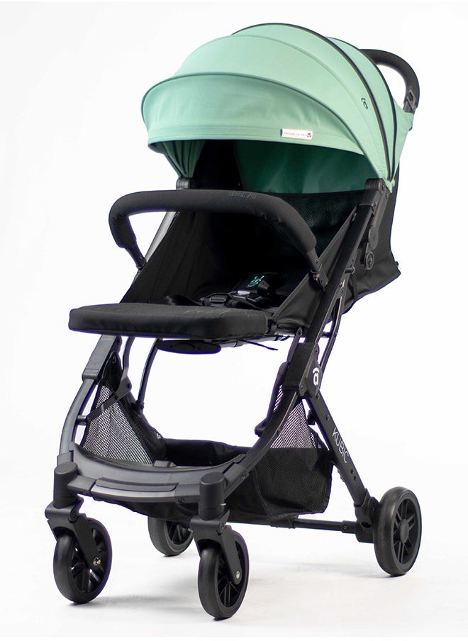 asalvo Kubic Light Travel Stroller - Green  - Image 1