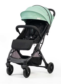 asalvo Kubic Light Travel Stroller - Green  - Image 2