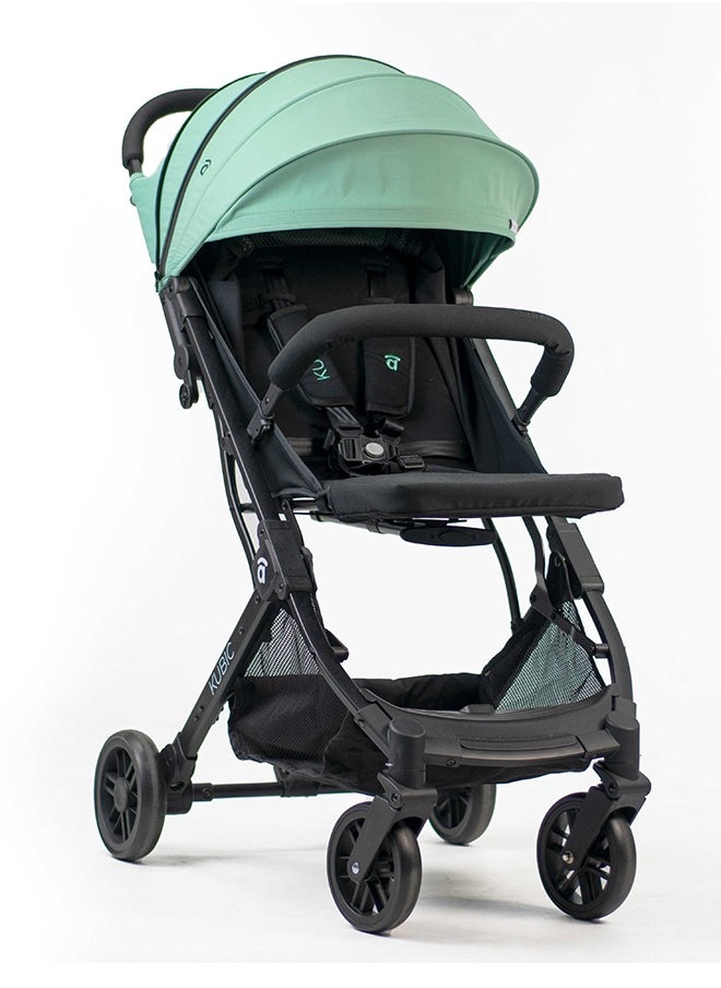 asalvo Kubic Light Travel Stroller - Green  - Image 3