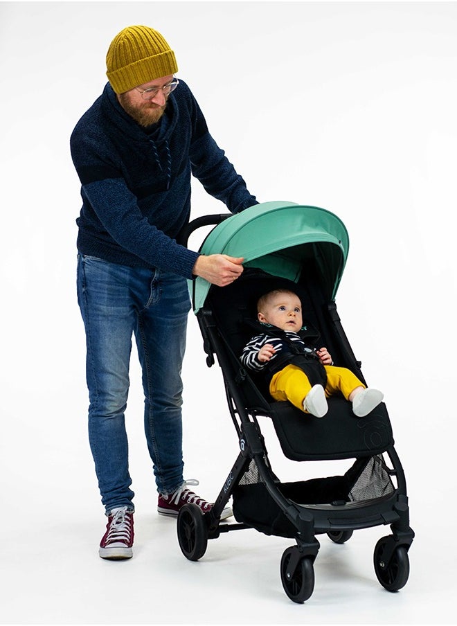 asalvo Kubic Light Travel Stroller - Green  - Image 4