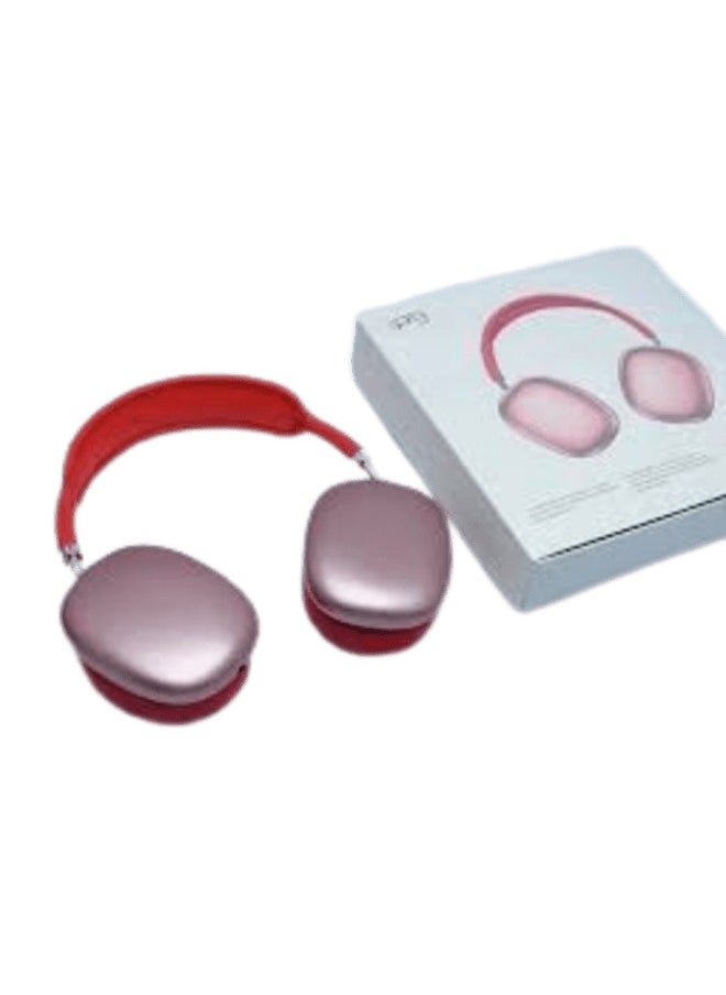 Generic - P9 Bluetooth Wireless Headset With Mic Red - Image 1