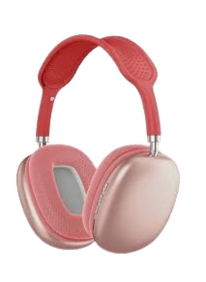 Generic - P9 Bluetooth Wireless Headset With Mic Red - Image 1