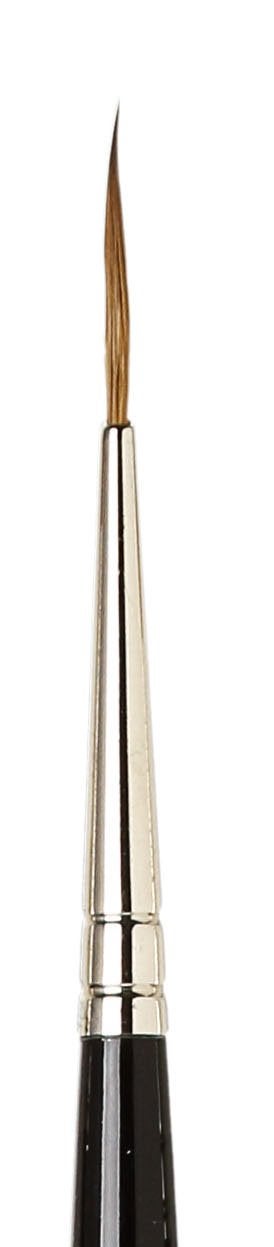 da Vinci Brushes da Vinci Watercolor Series 1200k Maestro Paint Brush, Medium Needle Liner/Rigger Kolinsky Red Sable, Size 0 (1200K-0) - Image 2