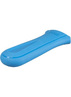 LODGE Lodge Hot Deluxe Silicone Handle Holder, One Size, Blue  - Image 1