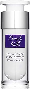 Beverly Hills Primer for Face Makeup Pore Minimizer Uneven Skin Tone Reducer Makeup Primer with Anti Aging Ingredients that Hydrates Moisturizes skin 1 Fl oz 120 days supply - Image 1