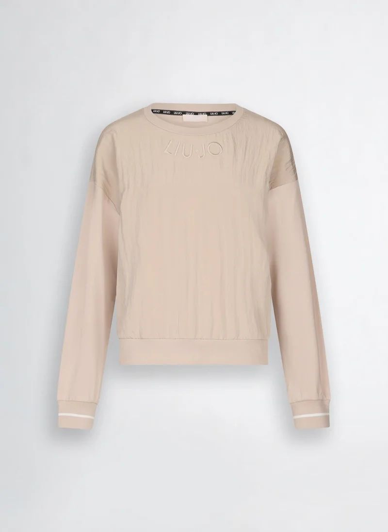 Liu Jo Sweatshirt with logo