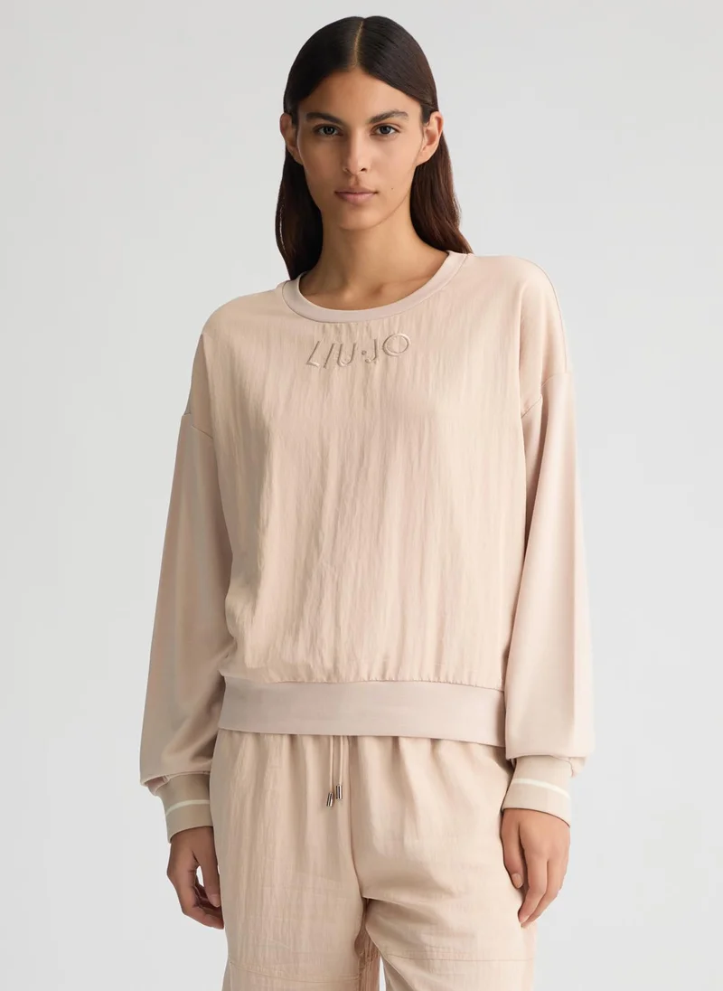 Liu Jo Sweatshirt with logo