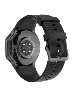 DT DT Watch X Smart Watch Bluetooth Call AMOLED Round Screen 3D Surround Vision GPS Track Sports Smart Watch  - Image 4