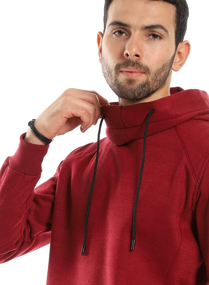 Caesar Mens Plain Hoodiewith Side Pockets - Image 4