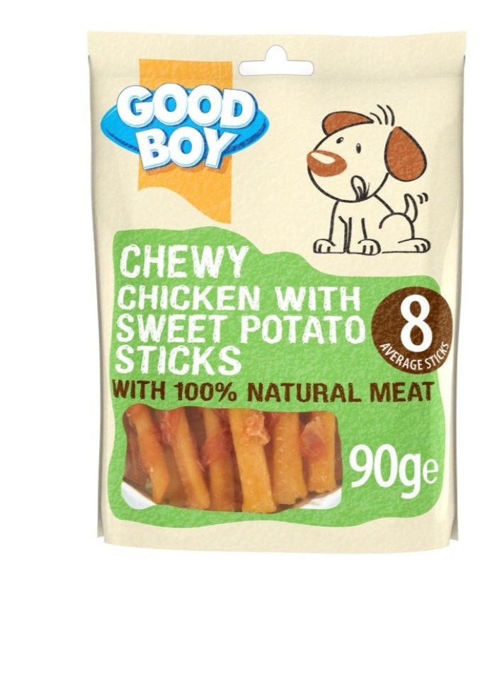 Good Boy Goodboy Chicken & Sweet potato Stick 90 g - Image 3