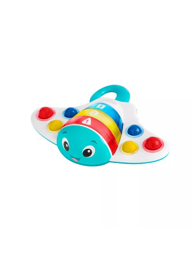 Baby Einstein Ocean Explorers Pop & Explore Stingray Popper Toy - Image 2