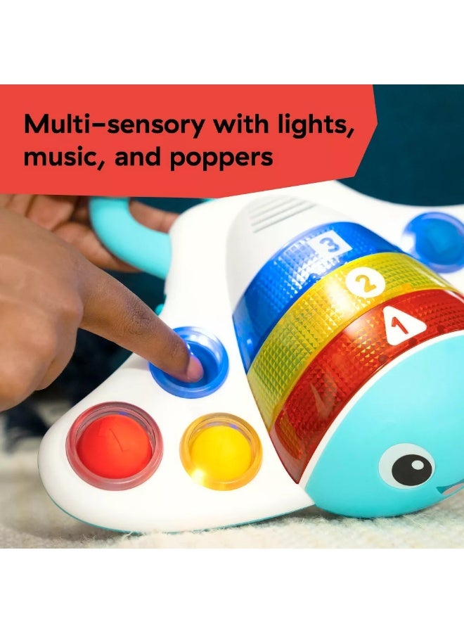 Baby Einstein Ocean Explorers Pop & Explore Stingray Popper Toy - Image 4