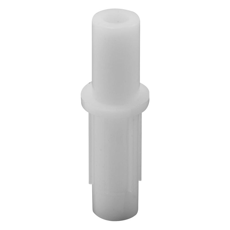 PrimeLine MP66724 BiFold Door Top Pivot and Top Guide 38 In Outside Diameter Plastic Construction White 4 Pack