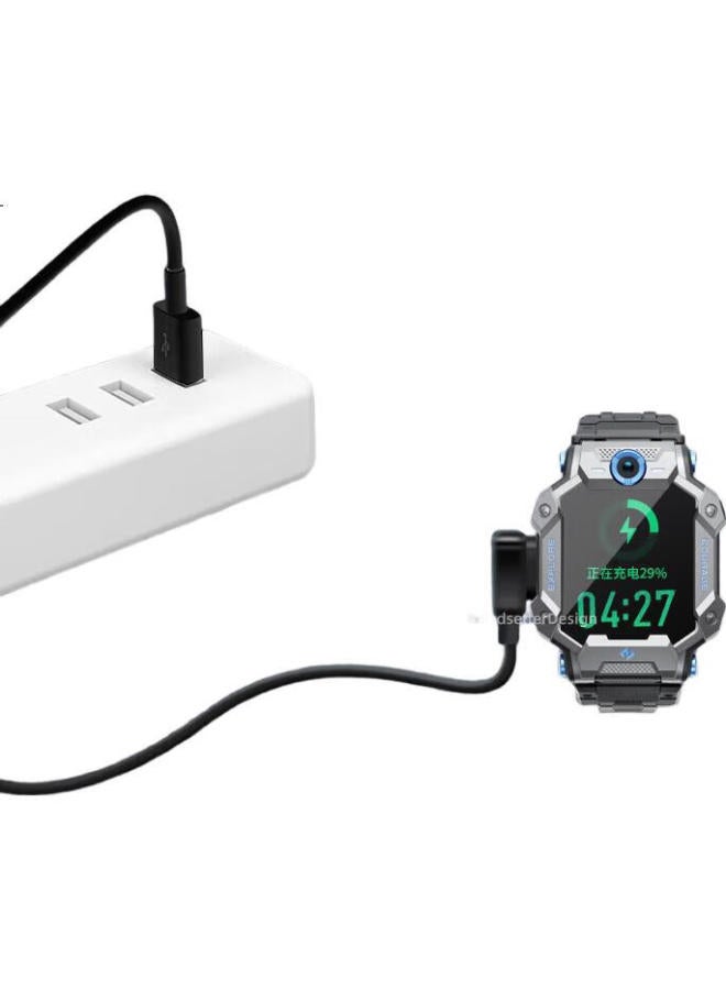 trendsetter Magnetic Charging Cable For Little Genius Z10/Z6Pro/Z7/Z8A/Z7S/Z9/Z6A/Z6S Kids Smartwatch - Image 3